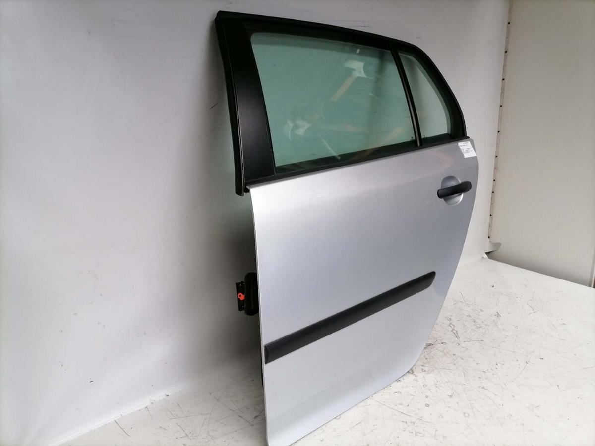 VW Golf 5 original T&uuml;r hinten links LA7W Reflexsilber Flie&szlig;heck BJ04